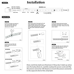 KERTME Neon Led Type AC 110-120V LED NEON Light