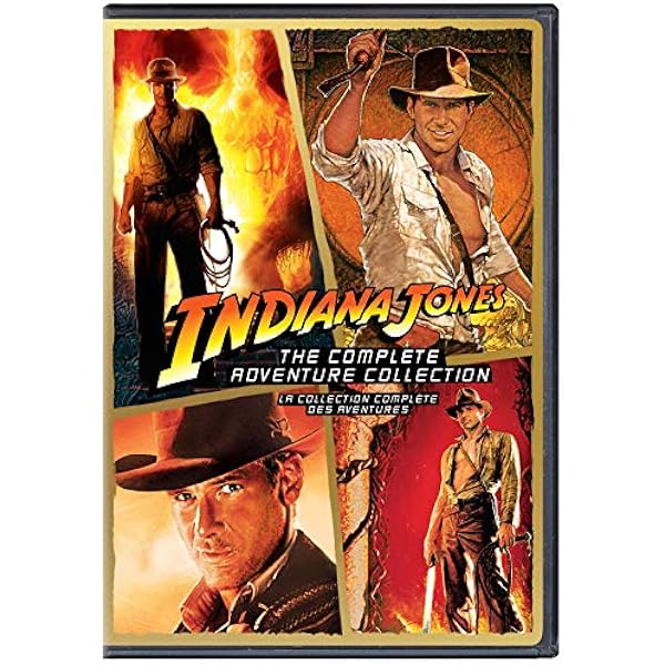 DVD * Indiana Jones * Complete Collection [Import allemand