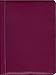 Pierre Belvedere Executive A4/Letter-Size Zip Portfolio, Refillable, Fuchsia (678360)