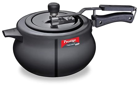 Prestige Svachh Nakshatra Plus Hard Anodised 5 Litre Pressure Handi