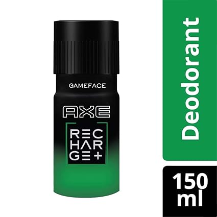 AXE Recharge Game Face Bodyspray, 150ml