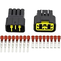 ぽ*ん様 NEC ND3-2M050/F 無線機 5W Amazon.com: CNLW 5 Sets/Kits 8 Pin/Way Waterproof Electrical