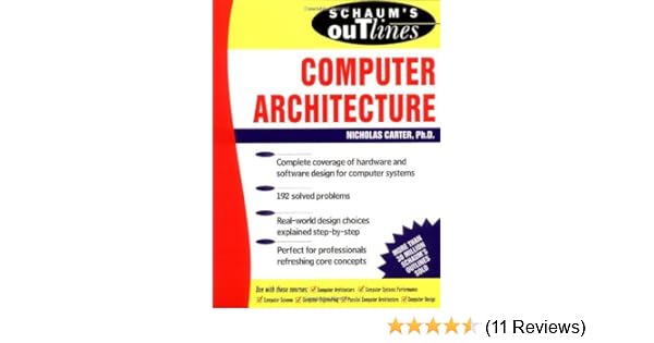 Computer Architecture By Nicholas P Carter Pdf To Doc