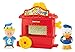 Fisher-Price Little People Eddie and Donald Duck Popcorn Stand