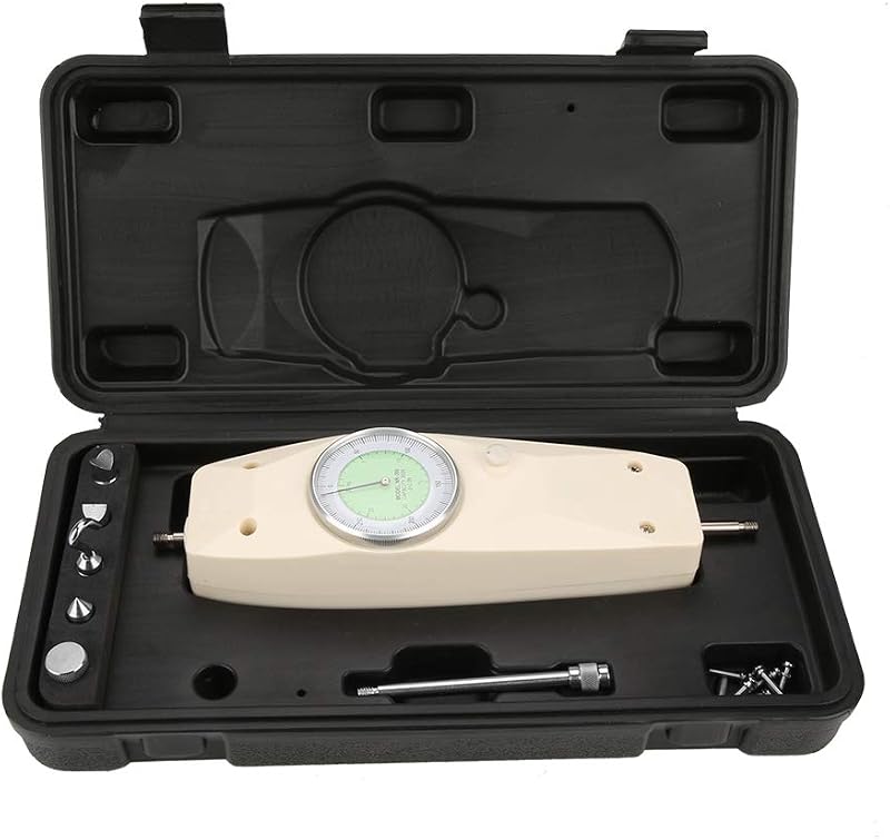 SEAFRONT 500N Analog Force Gauge Push Pull Meter Mechanical Pointer Tester