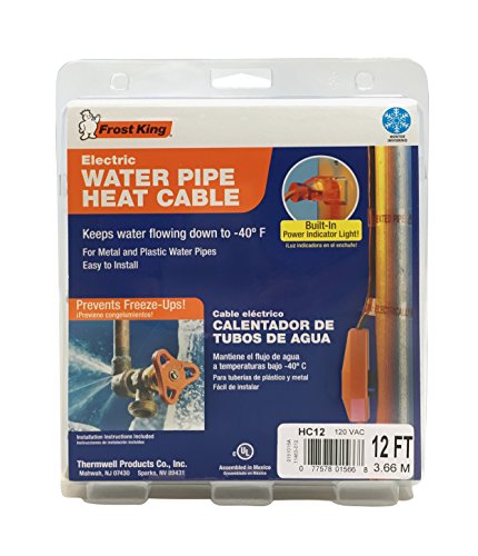 Frost King Heating Cables 12ft - Image 2