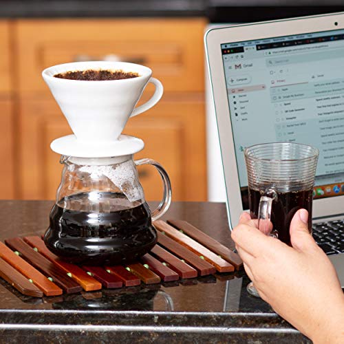 Kajava Mama Pour Over Coffee Dripper Ceramic Slow Brewing Accessories