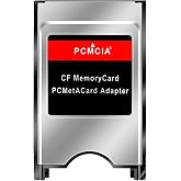 ANGXILETMS Original Industry CF to PCMCIA Ata Adapter CF to PC Card Adapter
