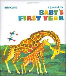 eric carle's very special baby book