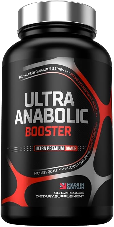 Insynergy Labs Ultra Anabolic Testosterone Booster 90 Vegan Capsules