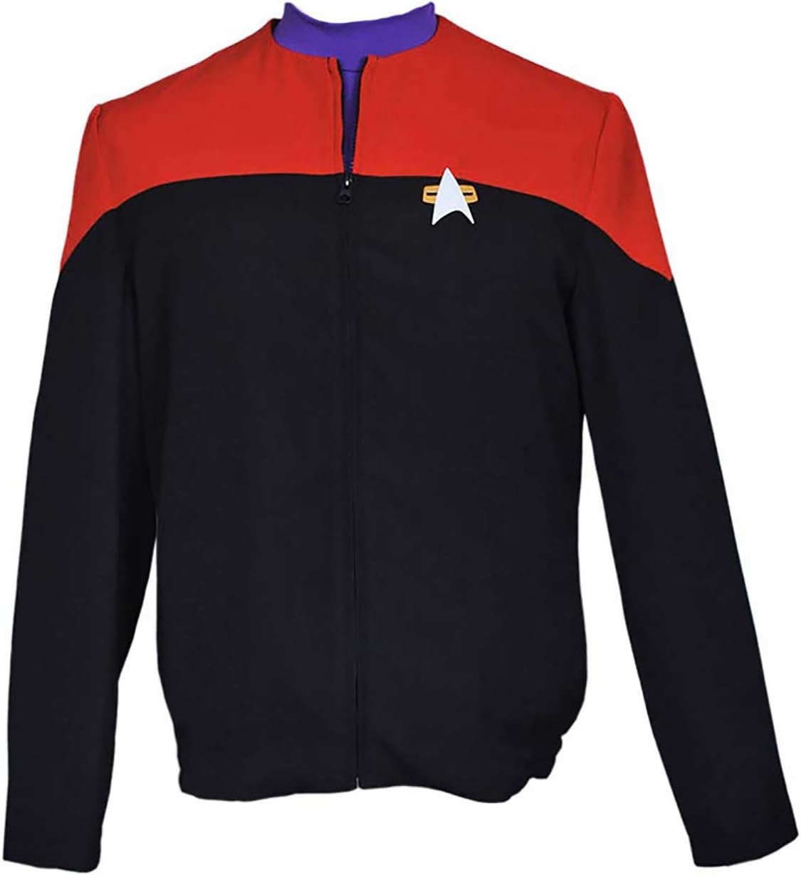 Star Trek Costume Voyager Command Red Uniform