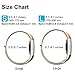 POY For Fitbit Charge 2 Bands, Milanese Loop Stainless Steel Bracelet Smart Watch Strap with Unique Magnet Lock for Fitbit Charge 2 Replacement Wristbands Large Small