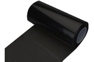 ZEEZ Vinyl - 50% Dark Smoke Black-Out Vinyl Headlight Taillight Tints