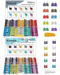 360pcs Car Blade Fuses Assortment Kit - RV