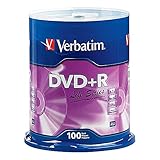 Verbatim Life Series DVD+R Spindle, Pack Of 100