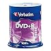 Verbatim Life Series DVD+R Spindle, Pack Of 100 primary