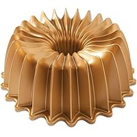 Nordic Ware Brilliance Bundt Pan Gold