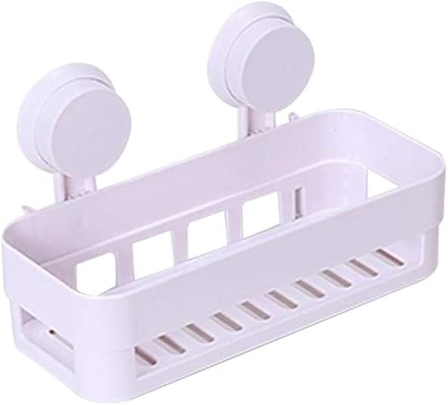 Badezimmer Regal Mit Saugnapf - Wasserdichter Organizer Ohne Bohren Für Shampoo & Duschgel
