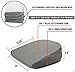 Dr.Flink Maternity Wedge Cushion Pillow - for Baby, or Pregnancy - Heartburn, Acid Reflux,Supports Body, Belly, Back, Knees, Leg, Relieve Pressure, Numbness, Nerve Pain, Slant Pillows Support