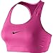 Nike Women's Victory Sports Bra (Pink) (X-Small)