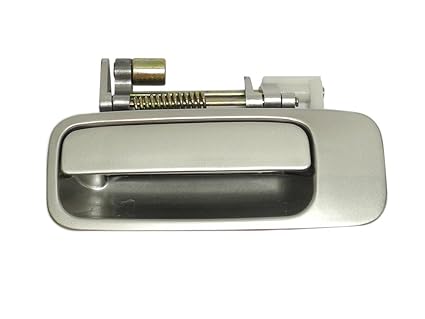 97 01 Toyota Camry Outside Door Handle Replacement Rear Driver Side Silver 1c8 B459 97 98 99 00 01