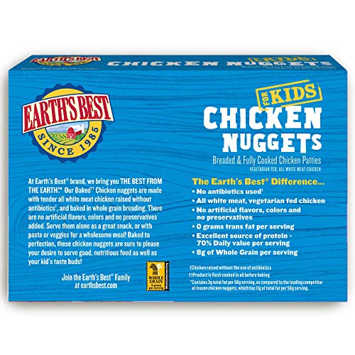 2 Earths+Best+Organic+Chicken+Nuggets