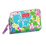 Estee Lauder Lilly Pulitzer Designer Cosmetic Bag 2014 PVC Limited Edition