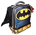 BATMAN DC COMICS Lead Safe Dual Chamber Insulated Lunch Tote Bag Box w/Cape