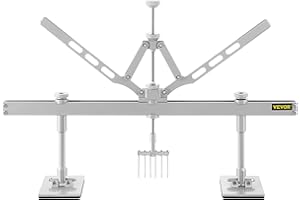 Bestauto Dent Pull Lever Bar Kit Fit for Both Aluminum and Steel Dent Pulling (750MM)