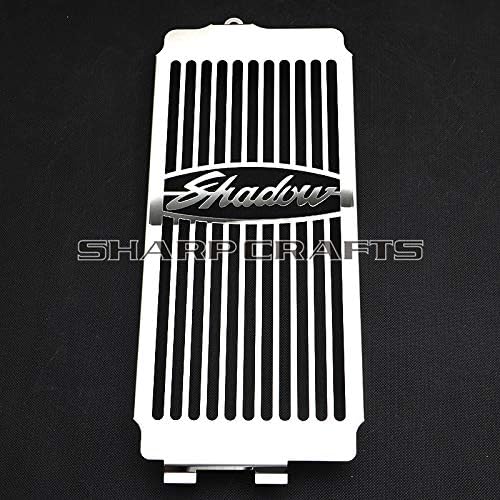 honda shadow 750 radiator cover