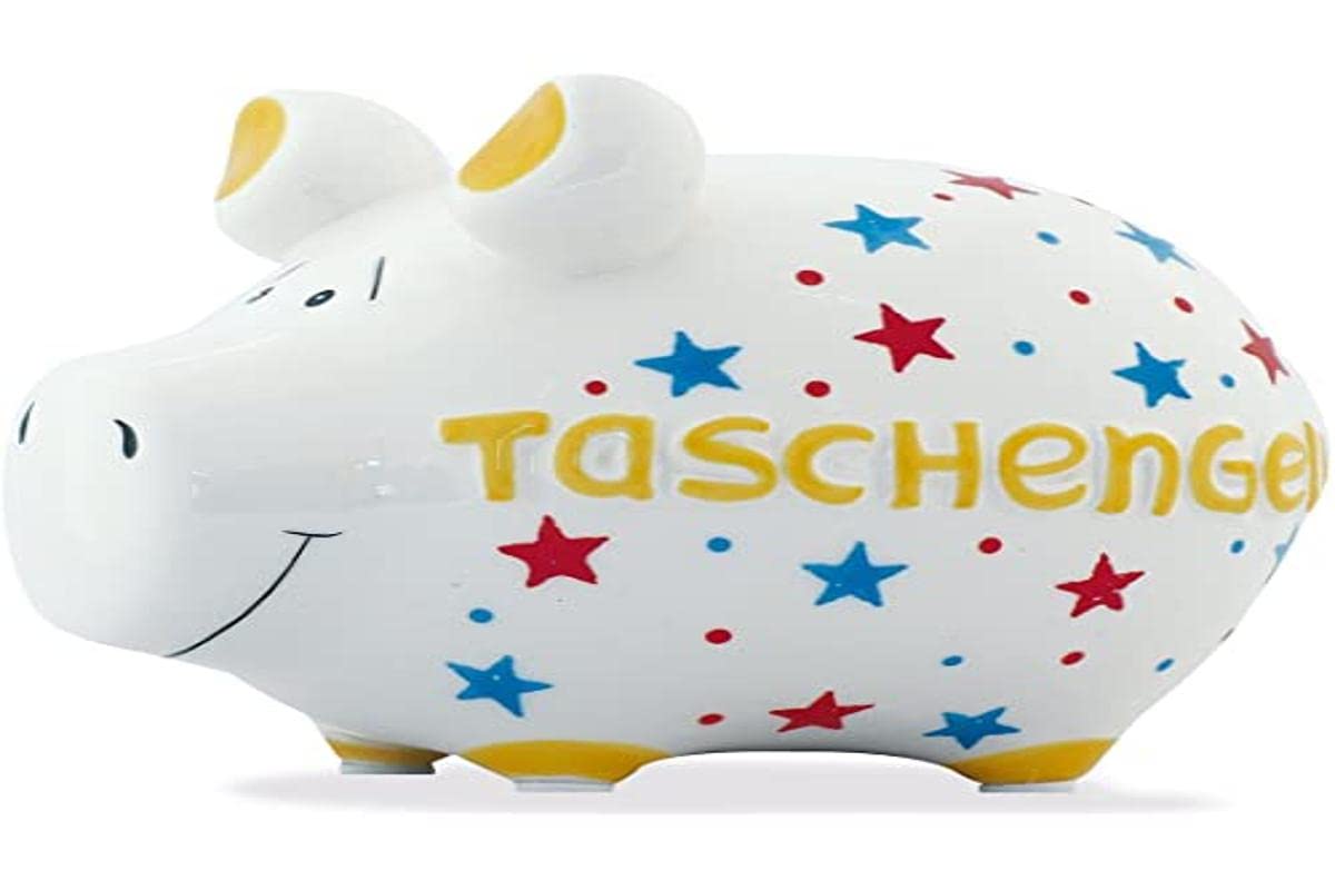 KCG 100061 Piggy Bank Small Pocket Box, Orange