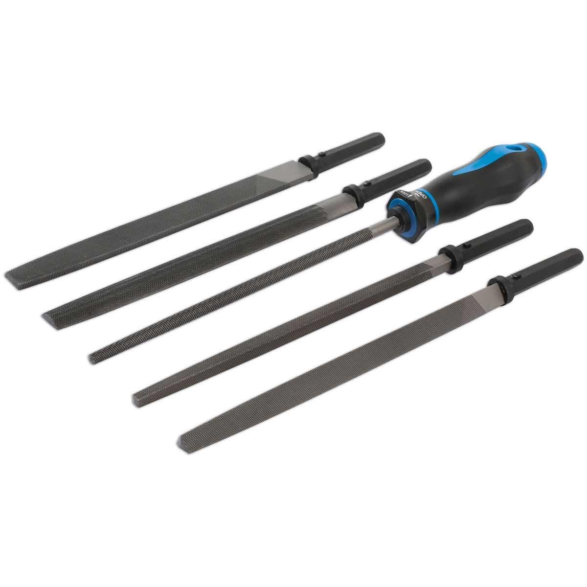 Laser 7025 Interchangeable File Set 5pc