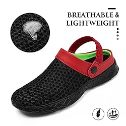 SAGUARO Unisex Quick Dry Garden Shoes Lightweight