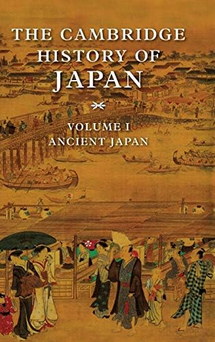 Amazon.com: The Cambridge History of Japan, Vol. 2: Heian Japan