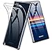 TopACE for Sony Xperia 5 Case, TPU Rubber Gel Shock-Absorption Bumper Anti-Scratch Cover Compatible for Sony Xperia 5 (Clear)