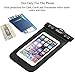 Ailun Waterproof Phone case,Armband, Bag Universal Compatible with iPhone 7/6 Plus/6/6s/5s,Nexus 6/5/4,LG G4/3,Xperia Z3/2/1,Boating/Hiking/Swimming/Diving[Black]