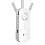 TP-Link RE450 AC1750 Gigabit Dualband WLAN Repeater (1300 Mbit/s (5 GHz) und 450 Mbit/s (2,4 GHz), AP Modus, Signalst&auml;rkeanzeige, 1 Gigabit Port, WPS, geeignet f&uuml;r allen WLAN Ger&auml;ten) wei&szlig;