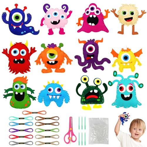 Monsters-12pcs