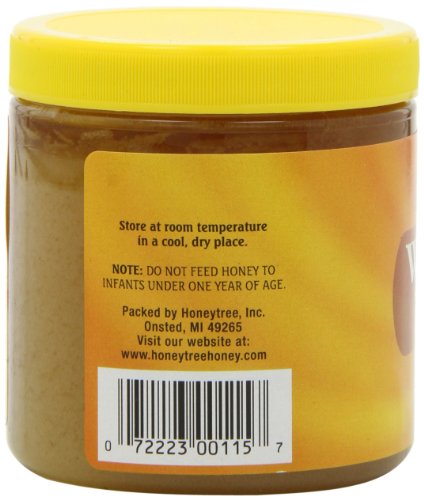 HoneyTree's Honey, Whipped, 12 Ounce - Thumbnail 5