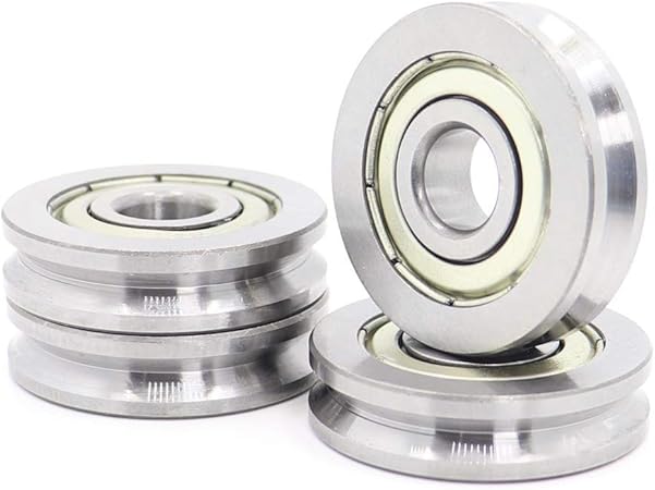 Sourcing Map 4 Rodamientos 6203RS | 40x17x12mm | Sellados | Para Scooter Y Moto