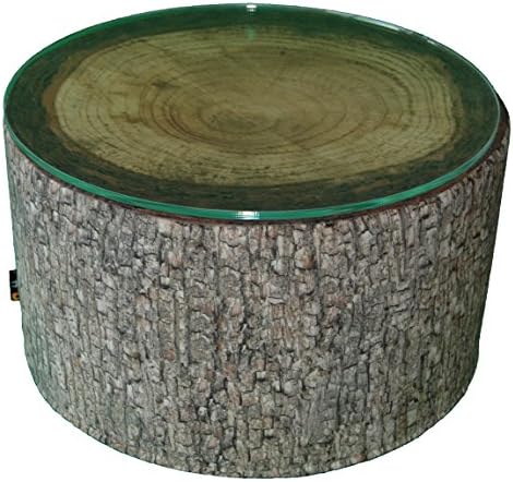 MeroWings 4260190319054 Forest Heavyweight Outdoor Coffee Table Side Table Diameter 60 CM x 35 CM