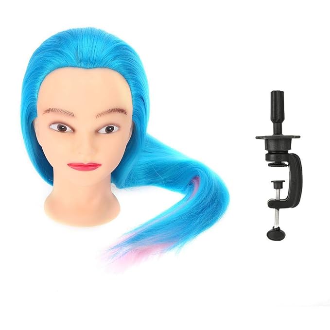 Mannequin Head, Manikin Training Head Hair Hairdresser