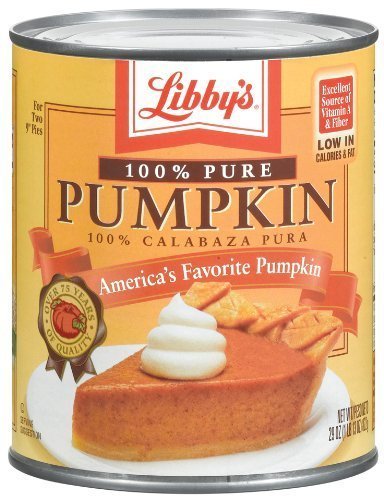 Libby's 100% Pure Pumpkin 29 oz(Pack of 3)