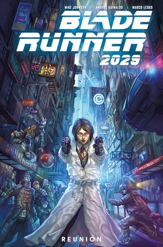 Blade Runner 2029 Vol. 3: Redemption (Graphic Novel): Johnson