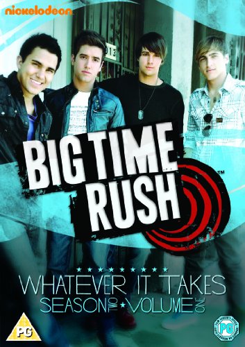 Big Time Rush - Season 2, Volume 1 [DVD]