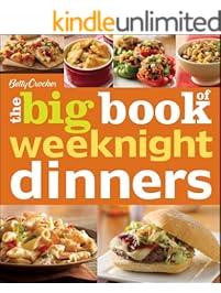 Betty Crocker The Big Book of Weeknight Dinners (Betty Crocker Big Book)