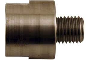 PSI Woodworking LA11418 Lathe Headstock Spindle Adapter 1-1/4" x 8tpi to 1" x 8tpi