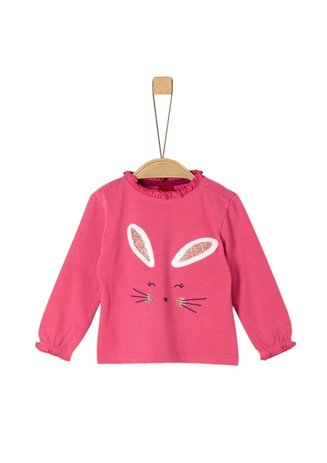 S Oliver T T Shirt Bebe Fille Hauts Bebe Puericulture Centroarco Com