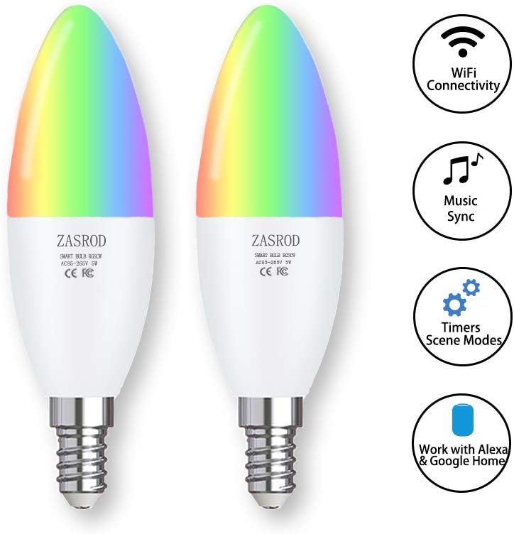 e12 smart bulb alexa