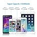 Aibocn Power Bank 15600mAh External Battery Charger Dual USB Portable Charger for iPhone iPad Galaxy HTC LG Nexus Lumia Oneplus One Smartphones and Tablets
